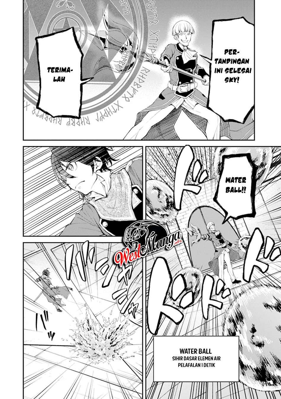 Saisoku Musou No B-kyuu Mahou Tsukai: Ippatsu Utareru Mae Ni Senpatsu Uchikaesu! Chapter 12 Gambar 20
